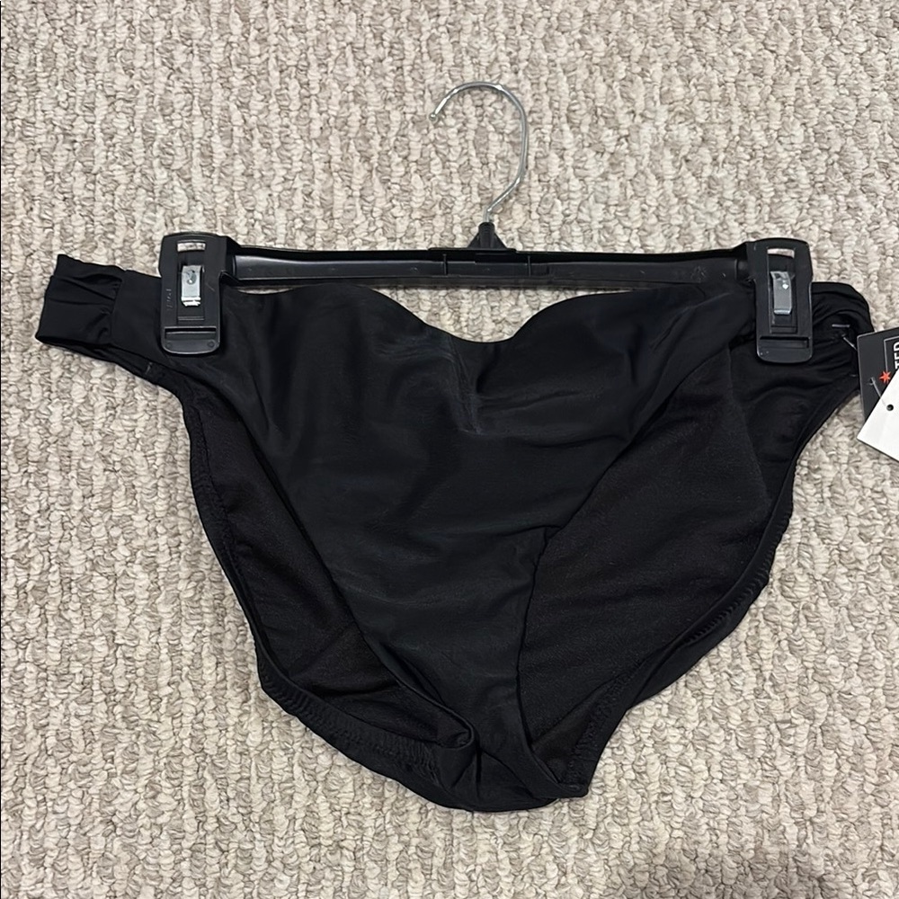 Chic Black Swim Bottom - Picture 2 of 3